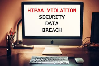 HIPAA Violation Data Breach