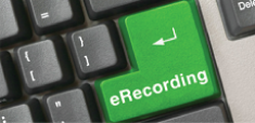 land records management e-recording